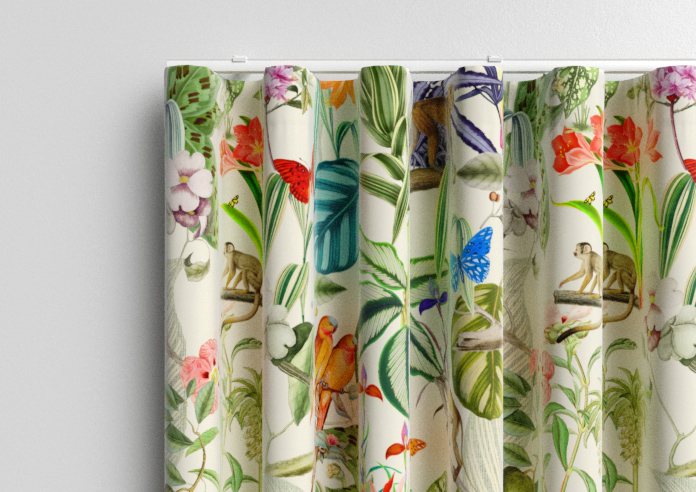 Barbados, Jungle - Made to Measure Curtain - Image 13